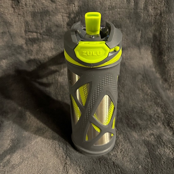 Zulu 12oz insulated locking straw cup - Picture 1 of 4